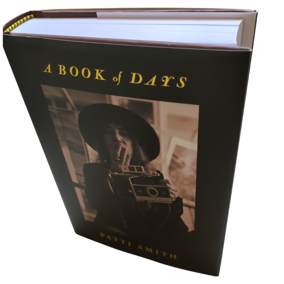 Patti Smith: Book Of Days, New 2022 Bestseller, gift, punk music, hardcover, art - Picture 2 of 8